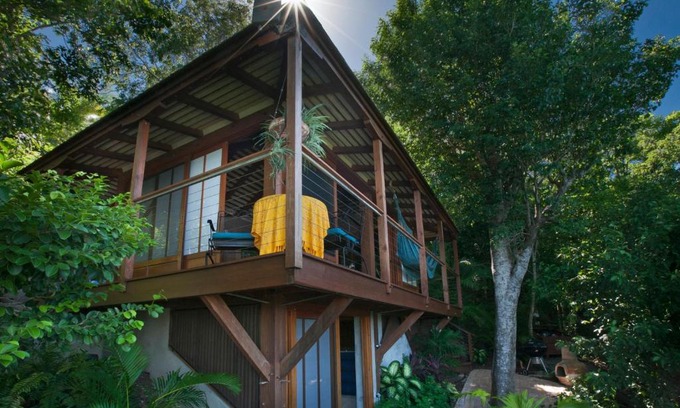 Johnson Bay Villa | Secluded Romantic Oasis in St. John — Welcome to Teahouse Treehouse!
