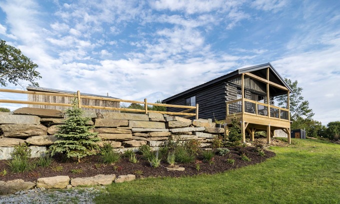 Thompson Cabin | Secluded Romantic Summer Cabin Near Elk Mountain with Hot Tub, Firepit & Views!