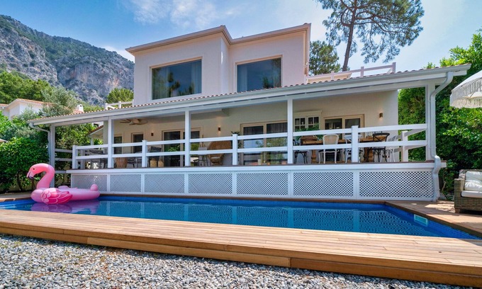 Gocek Villa | Secluded Villa with Sea view & Private Pool.