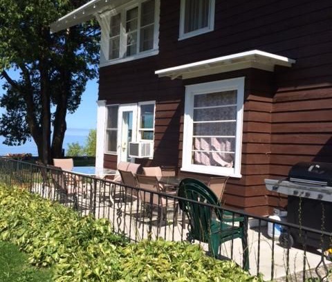 Egg Harbor Cabin | Secluded waterfront cottage in a wooded setting! INQUIRE ABOUT DISCOUNTED RATES
