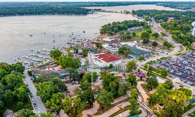 Milford House | Second Chances at the Lake in the hottest new development CentralPark Townhomes