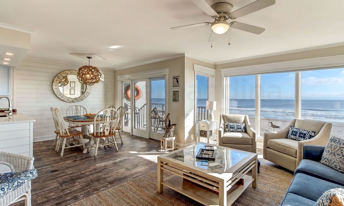 Ocean Cay Condo | SECOND FLOOR END UNIT WITH DESIGNER TOUCHES AND FABULOUS OCEANFRONT VIEWS!