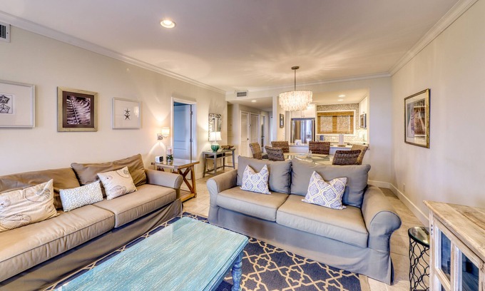 Kiawah Island Villa | Second Floor villa w/ocean views from deck - steps from beach for sun and sand