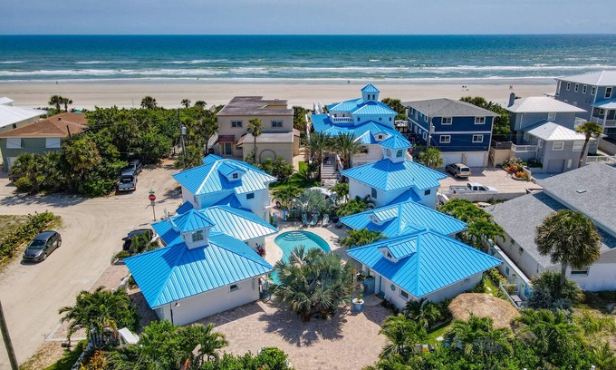 New Smyrna Beach Villa | Seconds from the ocean, one bedroom villa #1