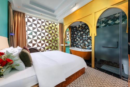 Go Vap Hotel | Secret Garden Hotel Phan Huy Ich