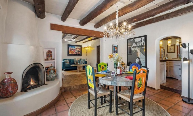 Tesuque House | Secret Garden