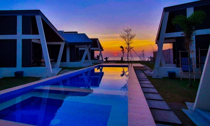 Cabangan Villa | #secretspotph, Ocean view villa 2