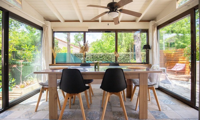 Tourrettes House | Secure House in domain 6-7 guests 30min from Cannes