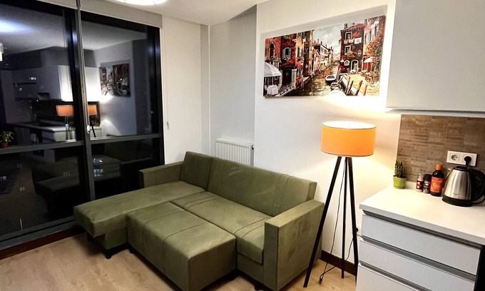 Atasehir Apartment | Secure residence with high speed internet 2+1