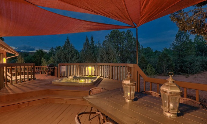 West Sedona House | Sedona Hideaway SPA & Finnish Sauna. Newly Renovated August 2025!