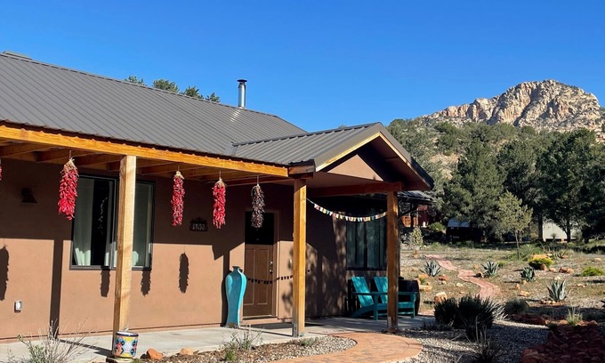 Sedona House | Sedona Hiker’s Retreat with hot tub