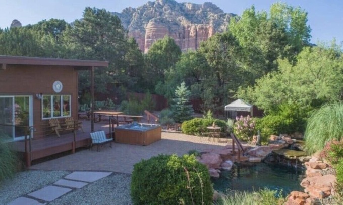Sedona House | Sedona's Stargazer Getaway! VIEWS HOT TUB FIRE PIT
