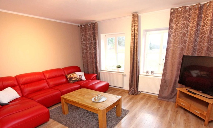 Userin Apartment | SEE 10332 - Apartment 2 - Apartments right on the lake Useriner Mühle SEE 10330