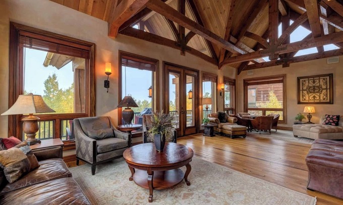 Mountain Village Cabin | See Forever Summit Cabin 156 - Our stunning Four Bedroom Summit Cabin