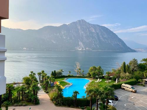Bissone Apartment | Seeblick Bissone