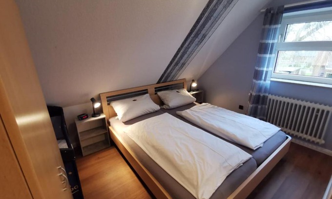 Horumersiel Apartment | Seeblick