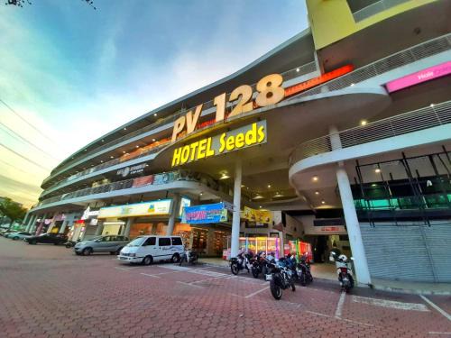 Taman P Ramlee Hotel | Seeds Hotel PV128 Setapak