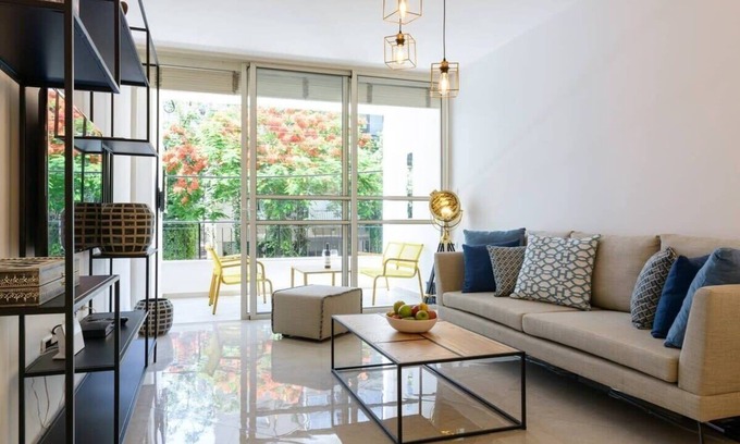 Tel Aviv City Center Apartment | Seeds of Gold by HolyGuest