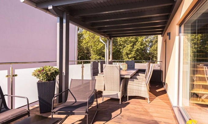 Kahnsdorf House | Seehaus Albatros Comfortable holiday residence