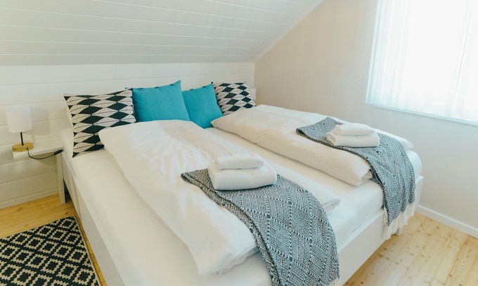 Faak am See Apartment | Seehaus Auszeit Wohnung Premiere Etage - Seehaus Auszeit