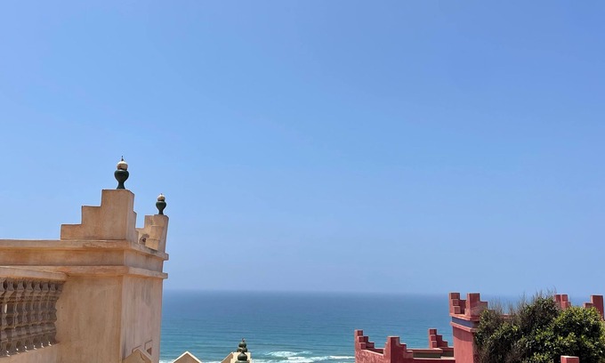 Sidi R'bat Apartment | Seemingly warm sea view
