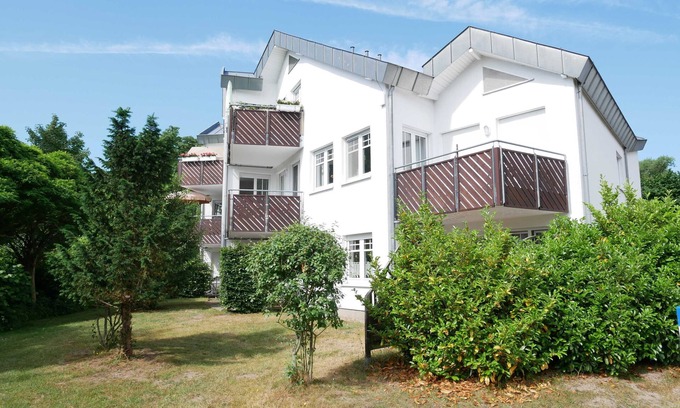 Seebad Bansin Apartment | Seepark Bansin, App. 107, only 0.3km to the beach - App.107/House 1