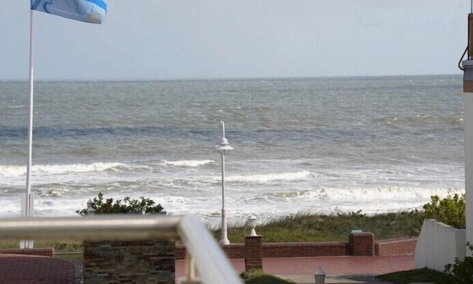 Wangerooge Apartment | Seepferdchen - Kuscheliges Apartment mit Meerblick-balkon
