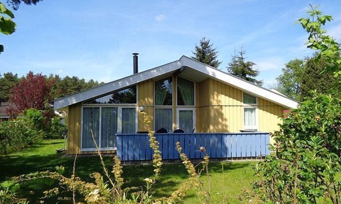 Mirow House | Seeschwalbe 190 - Das Skandinavische Familienhaus für 4 mit Sauna und Whirlpool