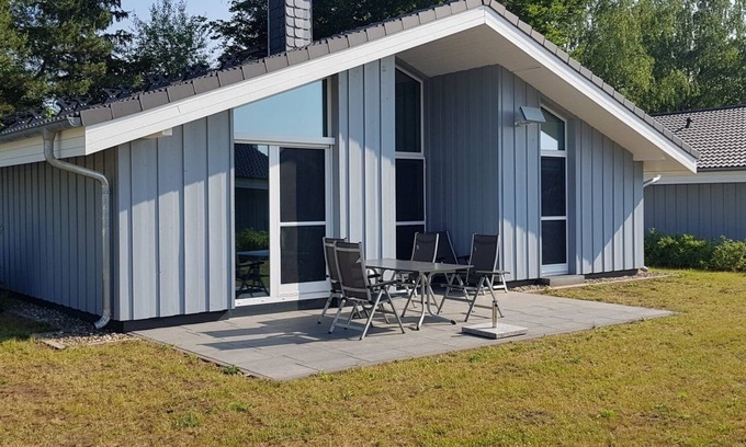 Mirow House | Seeschwalbe 326 - Das Skandinavische Familienhaus für 4 mit Sauna und Whirlpool