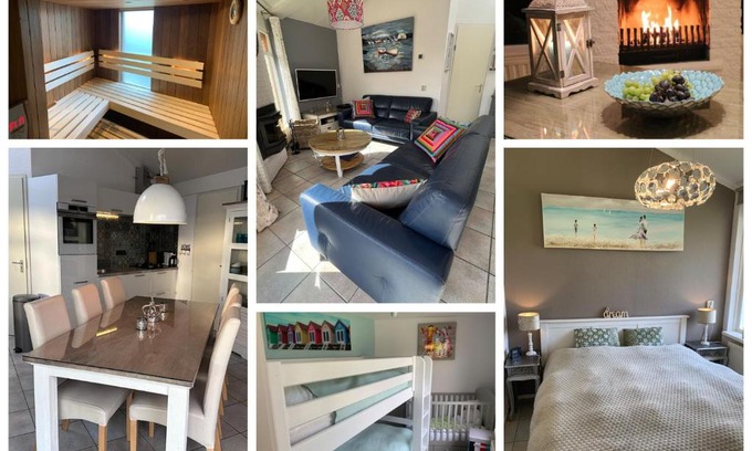 Julianadorp aan zee House | Seestern 340