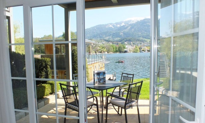 Seeboden Apartment | SeeZEIT Maisonett 8 - Appartements-Strandschlößl Heitzmann