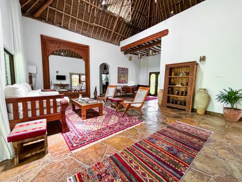 Diani Beach Villa | Sega House, a beautifully curated haven in Diani