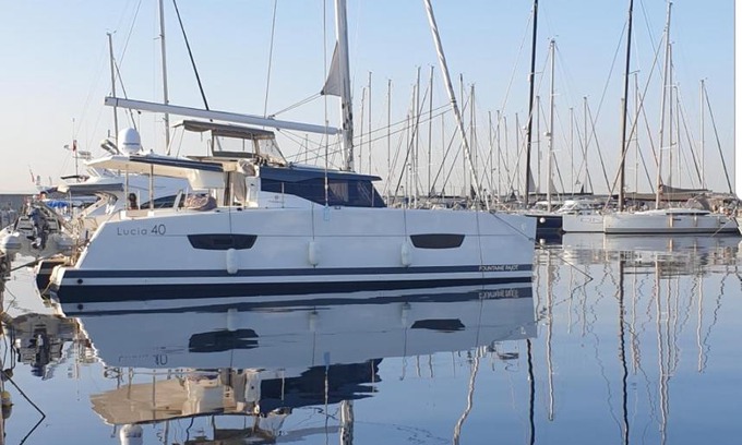 Pendik Boat Rental | Segel Catamaran