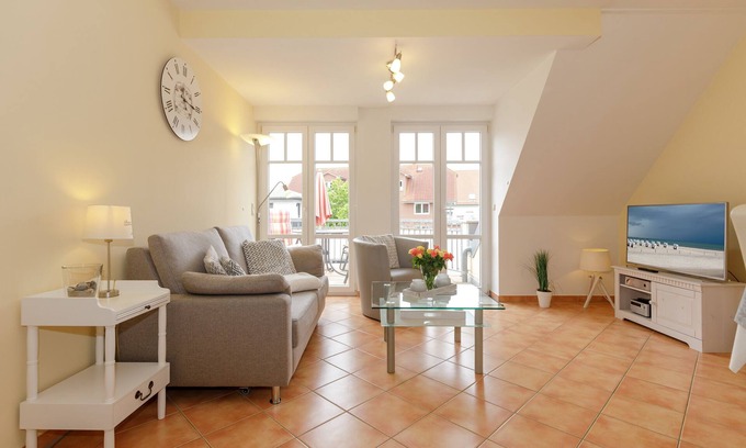 Alt Gaarz Apartment | Sehr Gemütliche 2-raum-wohnung, nur 300 m bis zum Meer