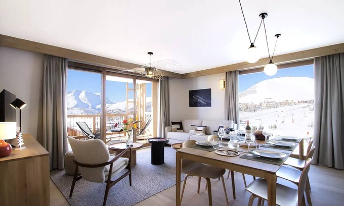 Bergers Apartment | Sehr helle Wohnung