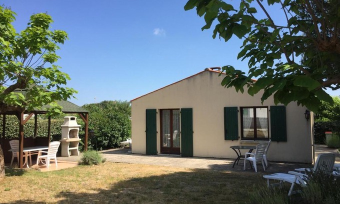 Le Grand-Village-Plage House | Sejour relaxant a Grand-Village
