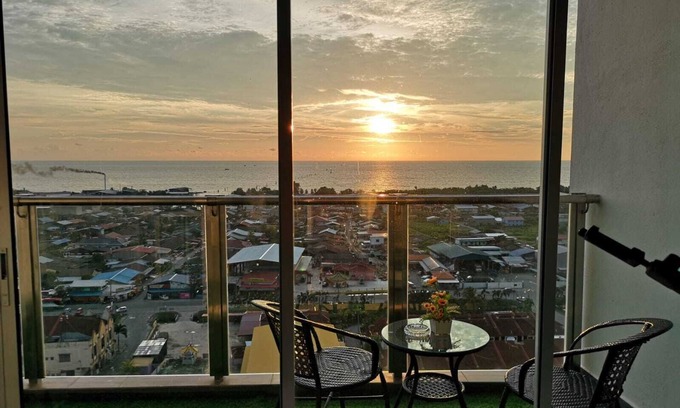 Taman Seri Sekinchan Apartment | Sekinchan SeaView Homestay