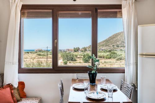 Mastichochoria Apartment | Selbesi Holiday Cottage in the countryside - Elevated View