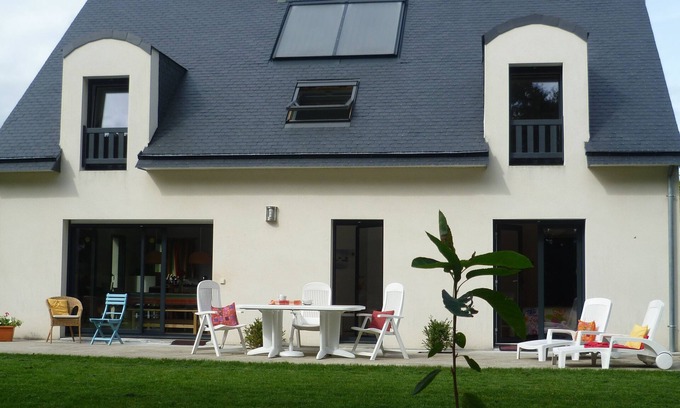 Kerherou House | Self catering accomodation Bretagne sud Moëlan Plages Ports 2km 5pers Promo