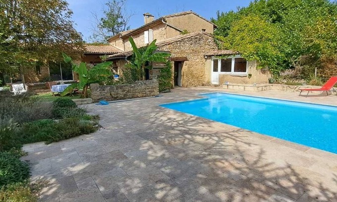 Montoison Condo | Self-catering cottage with swimming pool in the Drôme countryside