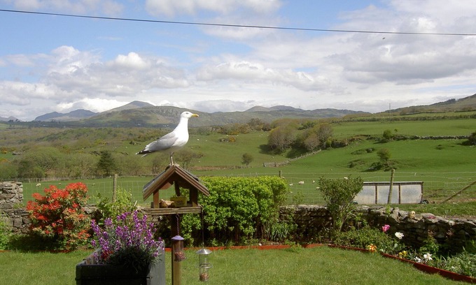 Porthmadog House | Self catering holiday caravan accommodation on FARM near Black Rock Sands
