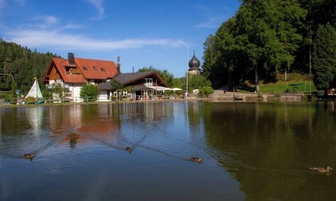 Triberg im Schwarzwald Apartment | Self check in - small apartment right by the waterfall