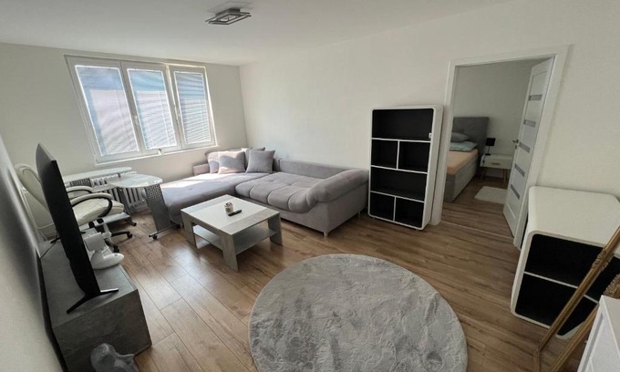 Nitra Apartment | -Self-check- brand new apartment White-Diamond