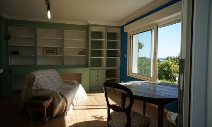 Plassac Apartment | Self-contained apartment with private entrance and terrace