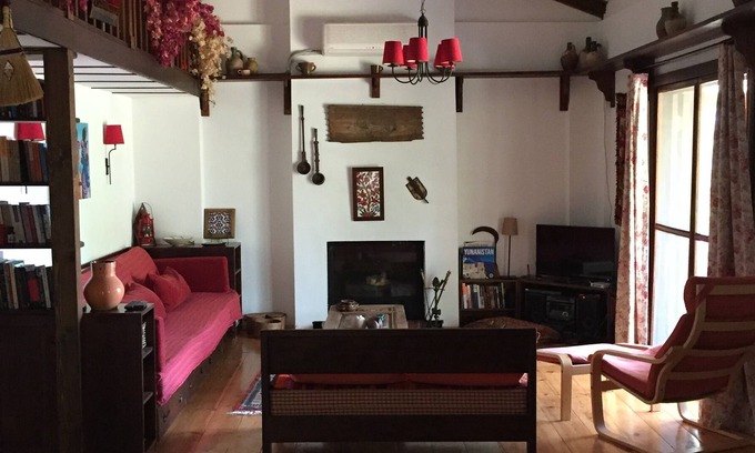 Selimiye Villa | Selimiye Houses, Villa Mezzanine, Dream Location, sleeps 4, free breakfast