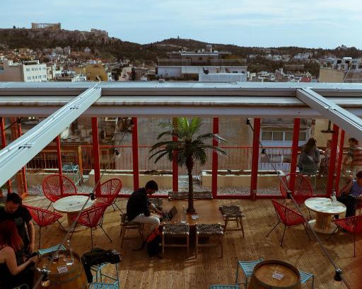 Psirri Hotel | Selina Athens Theatrou