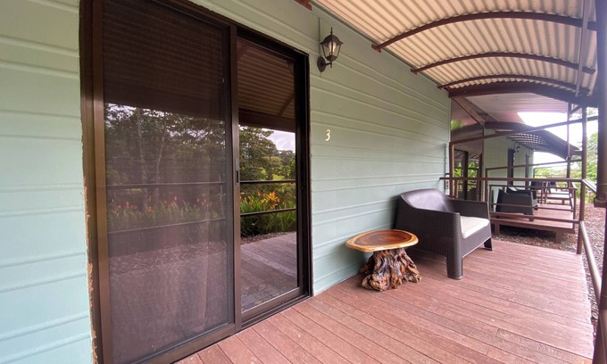 Rio Cuarto de Grecia Cabin | Selva Negra Loft: surrounded by mountains, rivers, lakes, and lush wildlife.