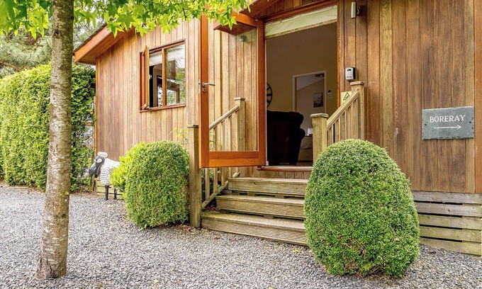Allithwaite Ski Chalet | Semi-detached deluxe lodge offering the perfect romantic retreat.