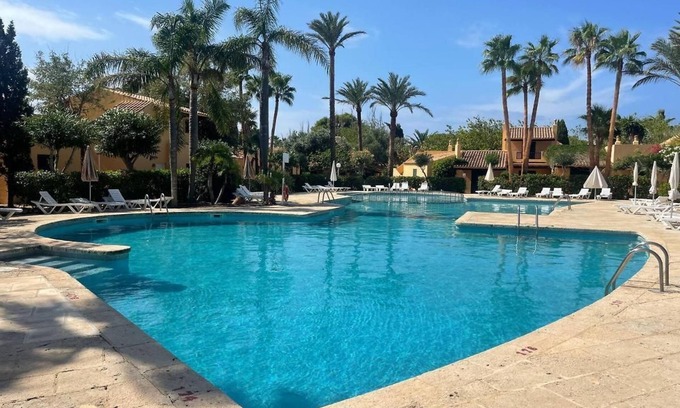 Son Xoriguer House | Semi-detached house with pool, 100 meters from the beach of Son Xoriguer