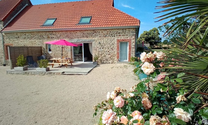 Bacilly House | Semi detached house, Bacilly